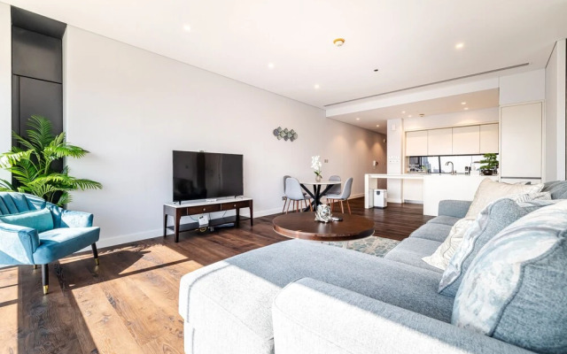 1BR 39th Fl. Index Tower DIFC Burj View