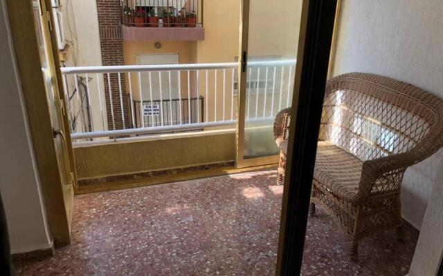 Céntrico apartamento para 6 en Benidorm