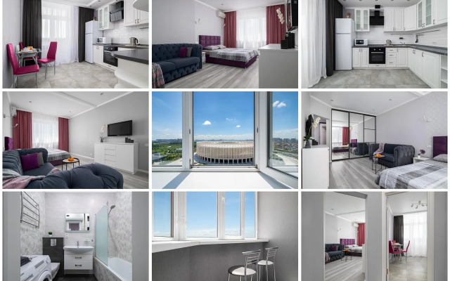 Goodtime Apartments (Гудтайм Апартментс) на улице Восточно-Кругликовская 18/1