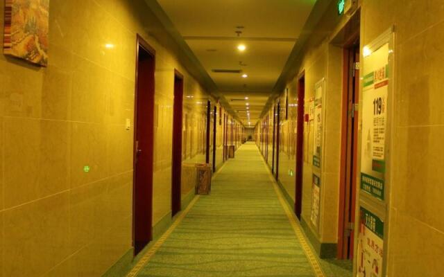 GreenTree Inn Wuhu Fanchang County Anding Road Hotel