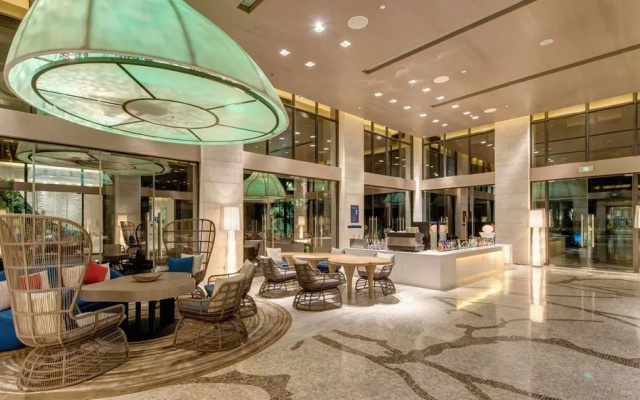 Holiday Inn Resort Hainan Clear Water Bay – Lobby – Lingshui
