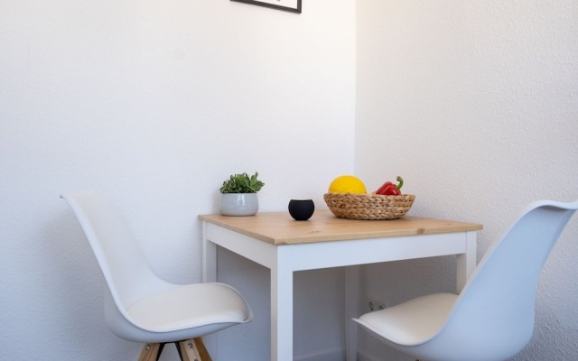 Helles Design-Appartement an der Messe