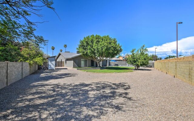 Near Golfing: Mesa Escape w/ Pool & Yard