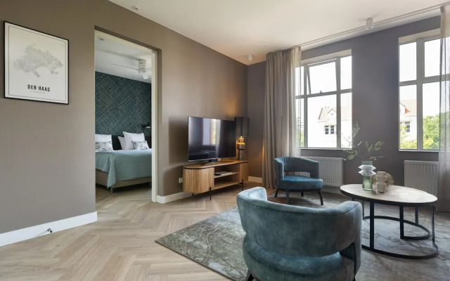 Stylish 2-bedroom Apartment in The Hague
