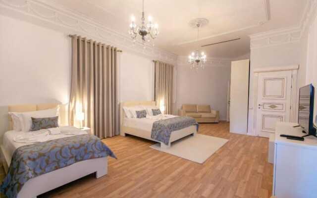 Vila Ferdinand Modern Rooms In Tirana
