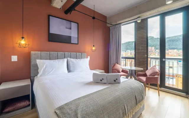 Classy Loft in Parque Virrey