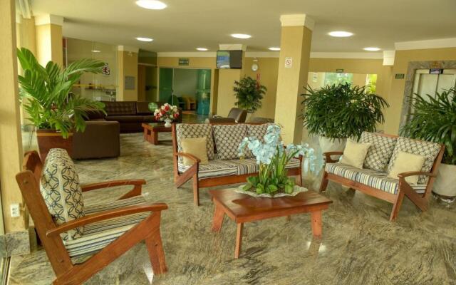 Flat residencial c lazer completo em Caldas Novas