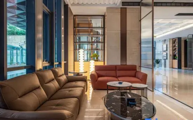 Mehood Hotel (Baoji Wanda Plaza Zifeng International)