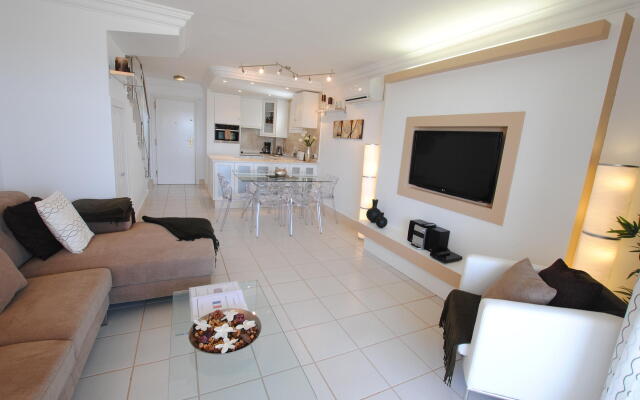 Beautiful frontline duplex apartment - Doña Lola - Mijas Costa - CS199
