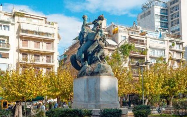 Elpidos Central Athens Luxurious Apartments