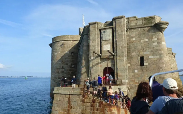 Apartment in Carantec Near Sandy Beaches