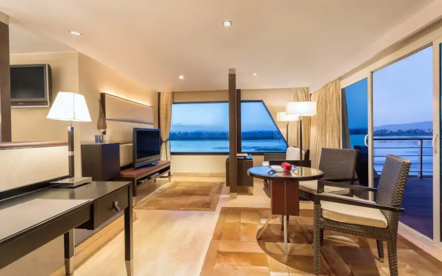 HS The Oberoi Zahra, Luxor-Aswan 7 Night Cruise Tue-Tue - фото 2