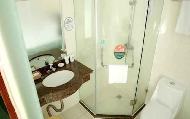 GreenTree Inn Shandong Weihai Wendeng Wenjing Building Business Hotel