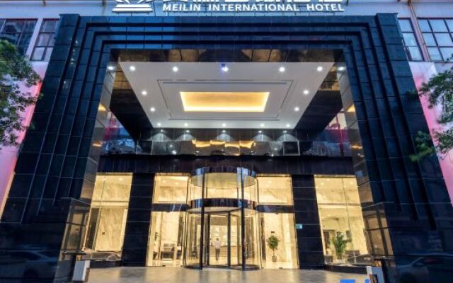 Qingyuan Meilin International Hotel (Qingxin Gulongxia Feilaihu Park Branch)