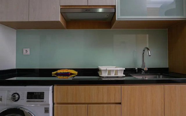 Elegant Studio at Menteng Park Apartment