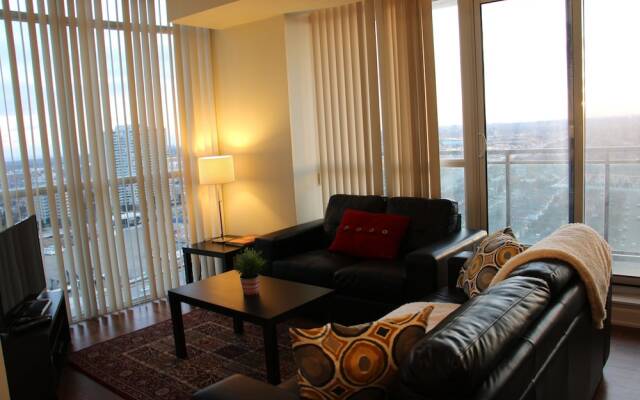 Galaxy Suites Square One unit 1904