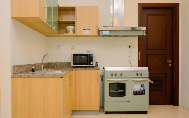 Modern 2BR at The Belleza Apartment