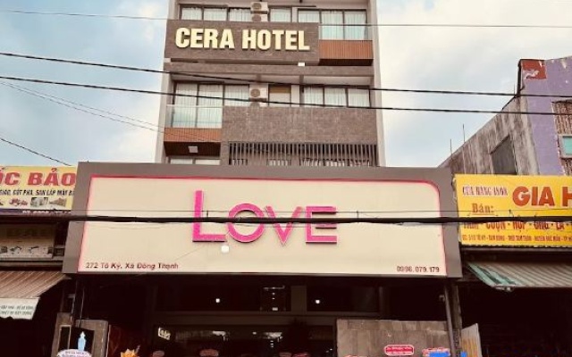 Cera Hotel – Exterior – Ho Chi Minh City