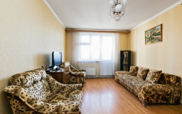 Cozy 2 Rooms Flat Near Metro Ulitsa 1905 Goda Apartments