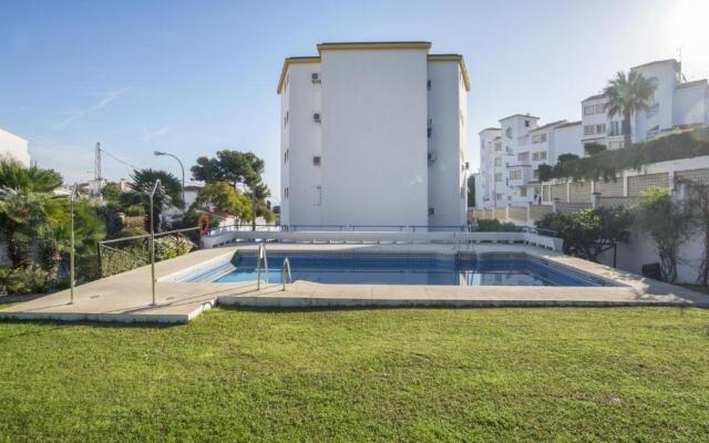 Shiny Studio with Pool & Carihuela Beach at 500m