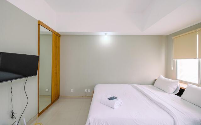 Elegant Wide View Studio Apartment at LRT City Jatibening