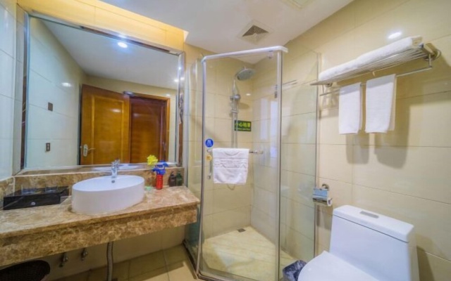 Shanshui Zhongtian Hotel – Bathroom – Zhangjiajie