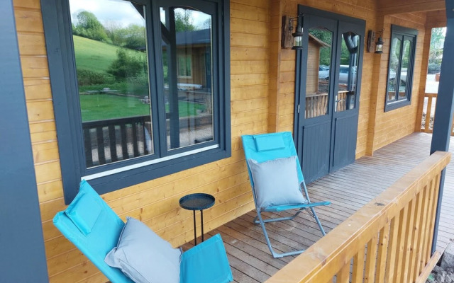 The Malvern Hills, Courtyard Cabin Quiet and Rural