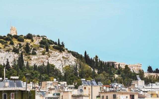 Koukaki Edge Penthouse•Acropolis & Filopappou view