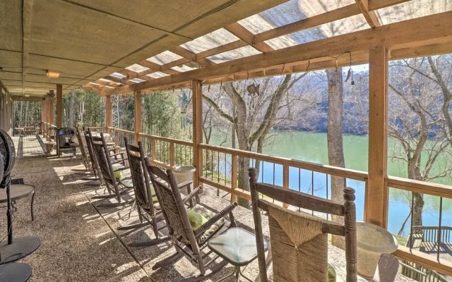 Renovated Riverfront Retreat w/ Deck & Grill!