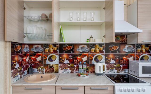 Апартаменты Апельсин на улице Садовая, д.161, корп. 1