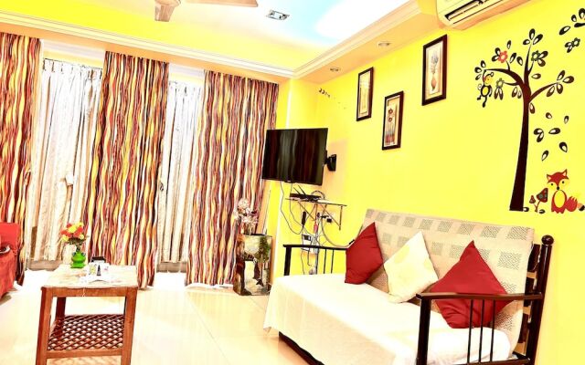 Remarkable 3-bed Apartment in Panjim