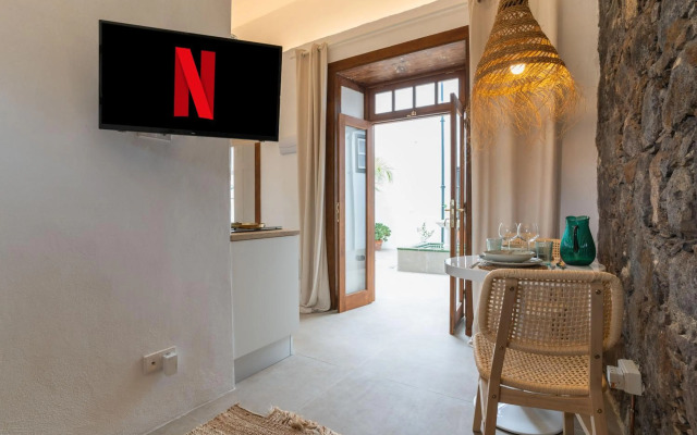 Studio Canario with patio - Casa del Indiano