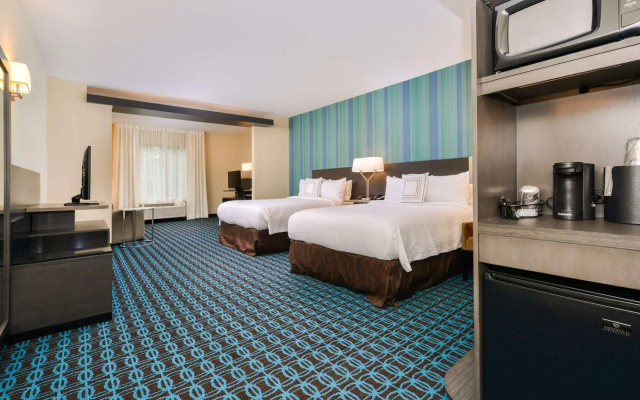 Fairfield Inn & Suites by Marriott Raleigh Cary