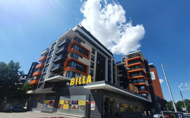 Modern & Central 1BR Apartment with lovely terrace
