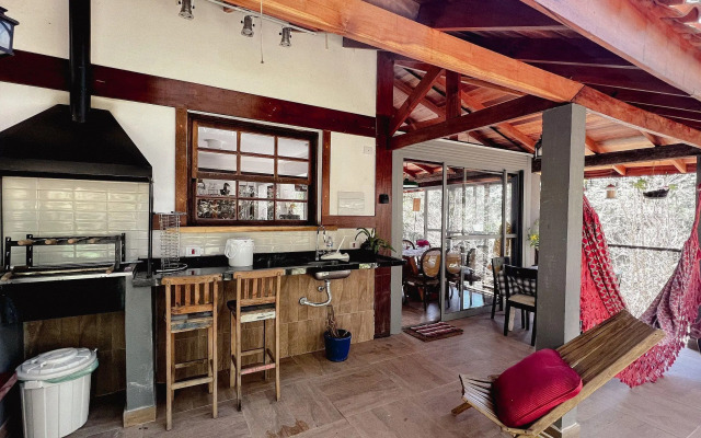 Chalé aconchegante e tranquilo em Campos do Jordão