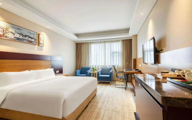 Qingdao Airport Fuhua Hotel Hong Kong Middle Road