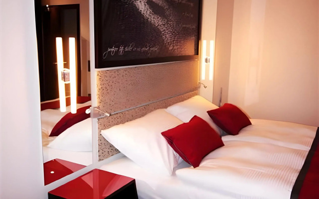 Red and Blue Design Hotel Prague