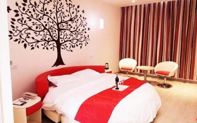 Thank Inn Chain Hotel Sichuan Suining Mingyue Road