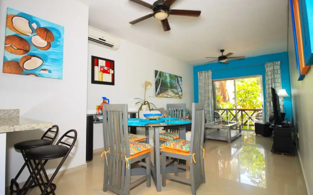 Les Alizes near Beach