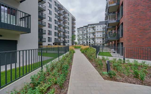 Wrocław Central Apartment by Renters