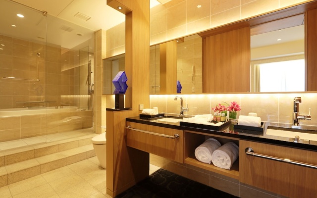 Deluxe 26th-28th floor Double room (풀 더블 침대) 사진 3