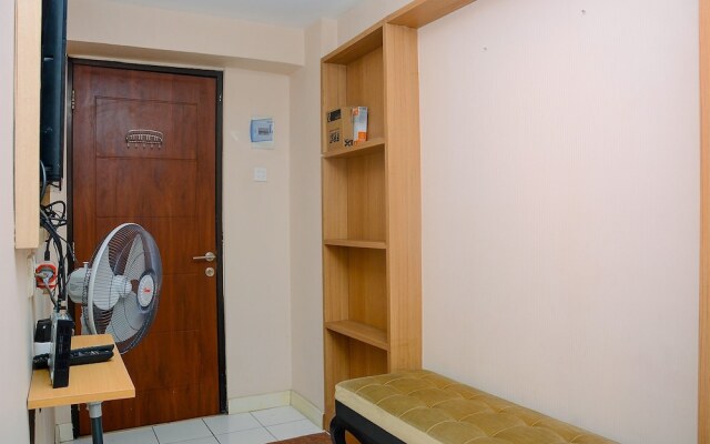 Cozy Living with Modern Design 1BR Kebagusan City Apartment