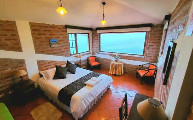 Balcon al Cotopaxi