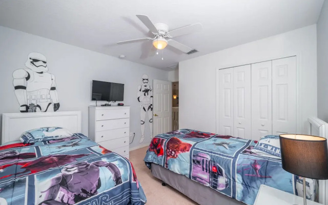 1219 Gorgeous Home W/3-Master'Sgames Rmthemed Rm