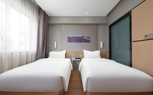 Lavande Hotels·Jinan Gongye Nan Road CBD Center – Guest Rooms – Jinan
