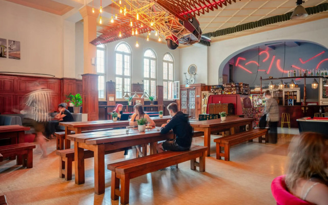 Three Little Pigs Hostel Berlin