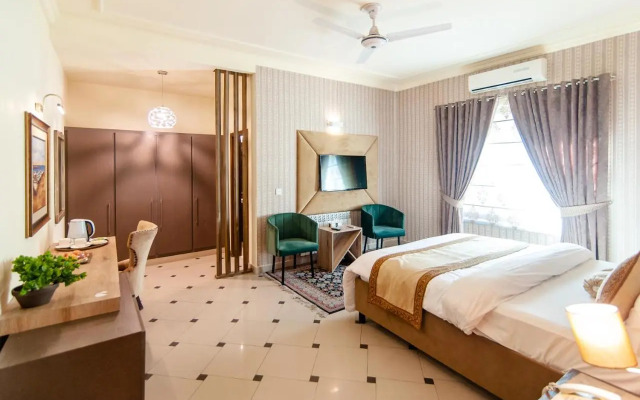 Sheltons Rezidor Islamabad