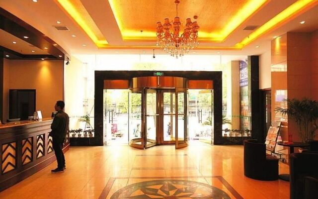 GreenTree Inn Nanchang Xihu District Railway Station Zhanqian Road Express Hotel