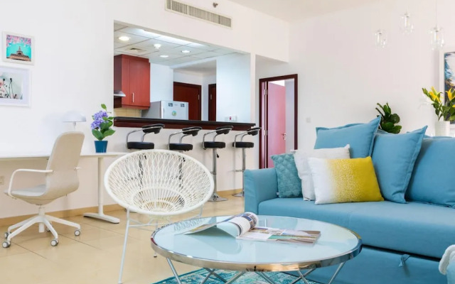Premium Apt in the Heart of JBR Beach Dubai