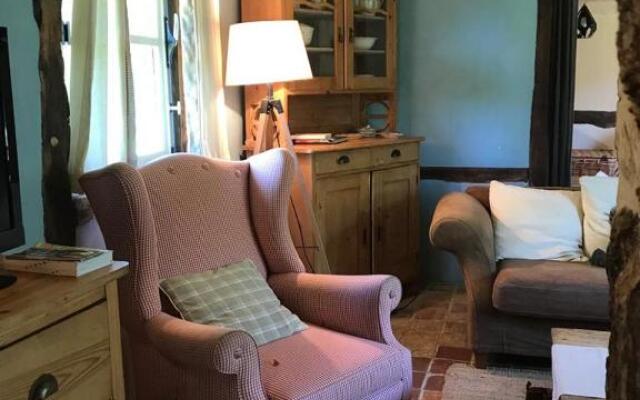 Chaumière aux portes d'Honfleur